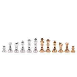 Set di scacchi classici stilizzati