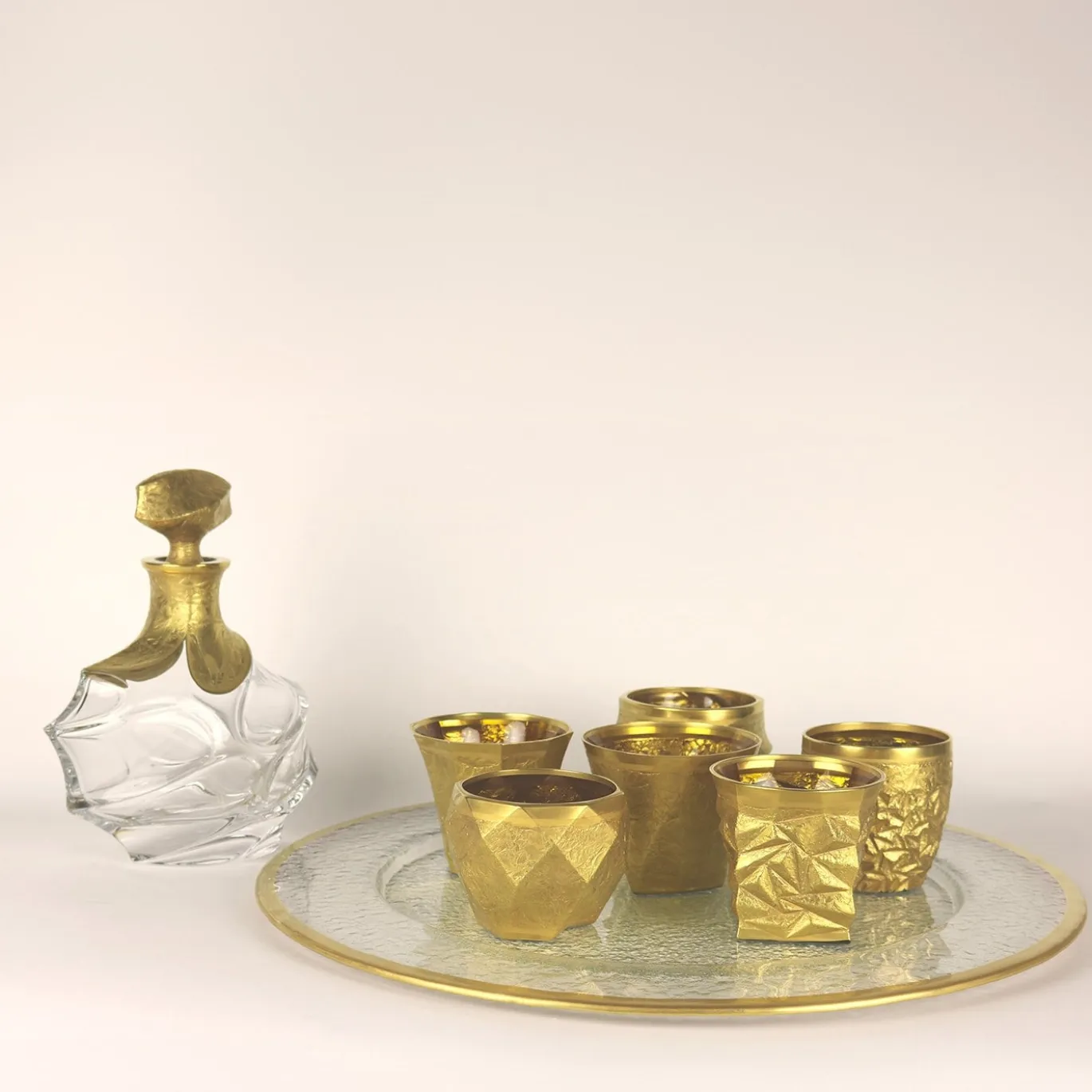 Set di sei bicchieri Capriccio