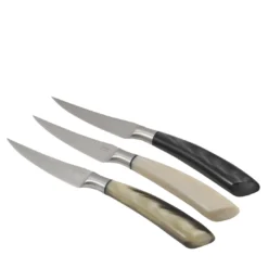 Set di sei coltelli da bistecca