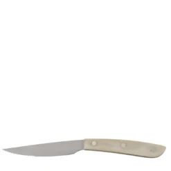 Set di sei coltelli da bistecca seghettati Tranciato