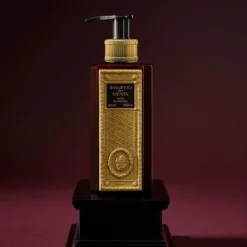 Set di Shampoo alla menta profumata Vetiverum e Shampoo idratante