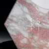 Set di 2 sottobicchieri Convivio in marmo rosa norvegese