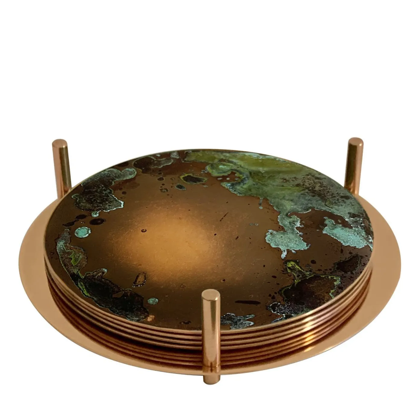 Set di 6 sottobicchieri Geografie Emozionali #10