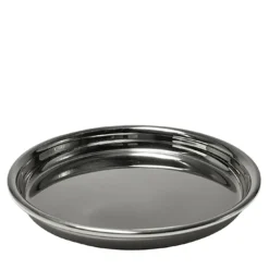 Set di 2 Sottobicchieri in Acciaio Inossidabile a Specchio