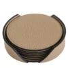 Set di 6 sottobicchieri Wings Beige
