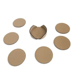 Set di 6 sottobicchieri Wings Beige
