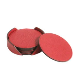 Set di 6 sottobicchieri Wings Red