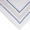Set di 2 Sottopiatti Bianchi Bourdon