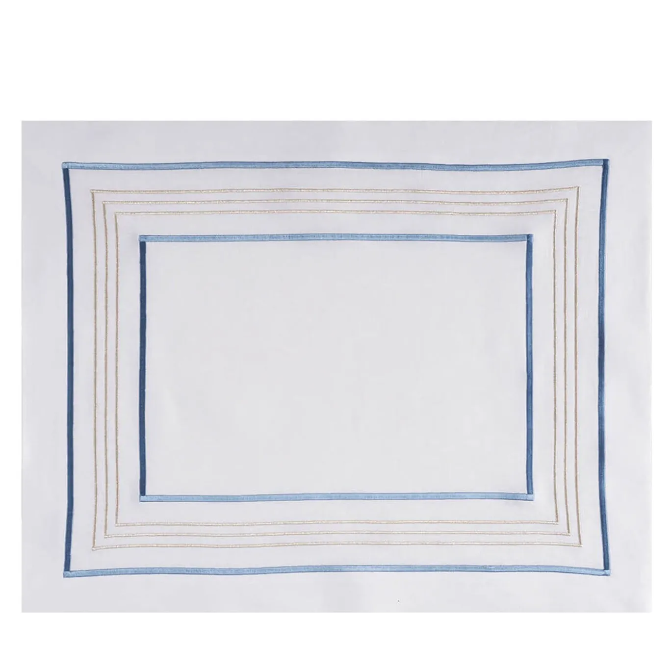 Set di 2 Sottopiatti Bianchi Bourdon