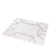 Set di 2 Sottopiatti Bianchi Tivoli