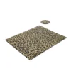 Set di 2 Sottopiatti Soft Suite in Pelle Animalier