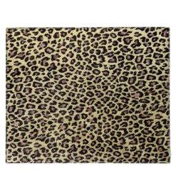 Set di 2 Sottopiatti Soft Suite in Pelle Animalier
