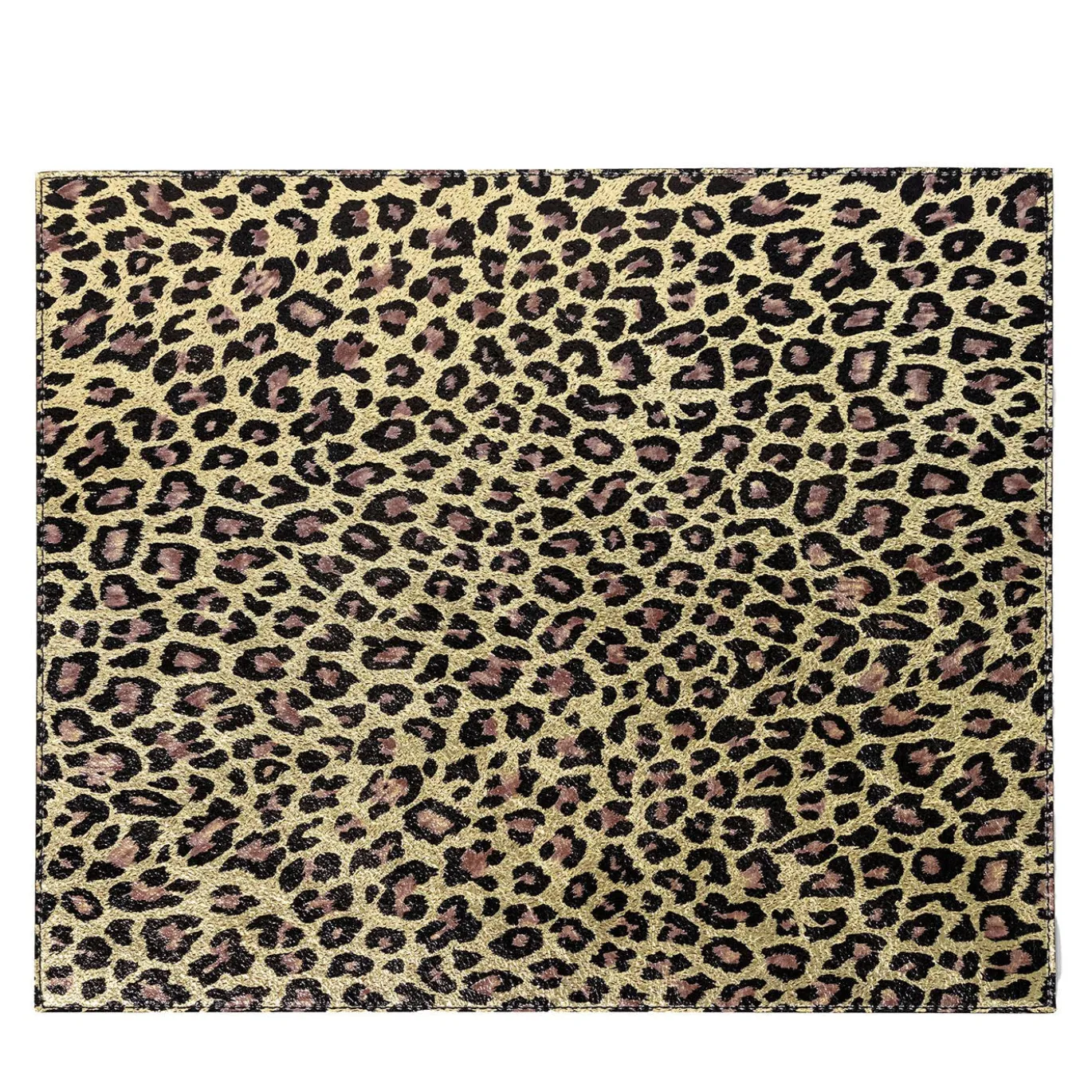Set di 2 Sottopiatti Soft Suite in Pelle Animalier