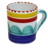 Set di 4 tazze Alicudi