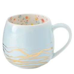 Set di 2 tazze chubby Confetti