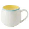 Set di 4 tazze Chubby Murrine Gialle