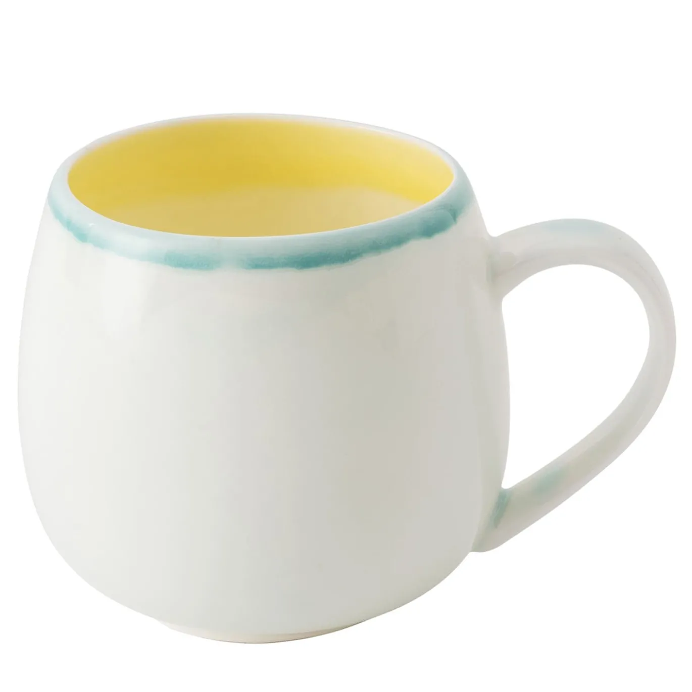 Set di 4 tazze Chubby Murrine Gialle