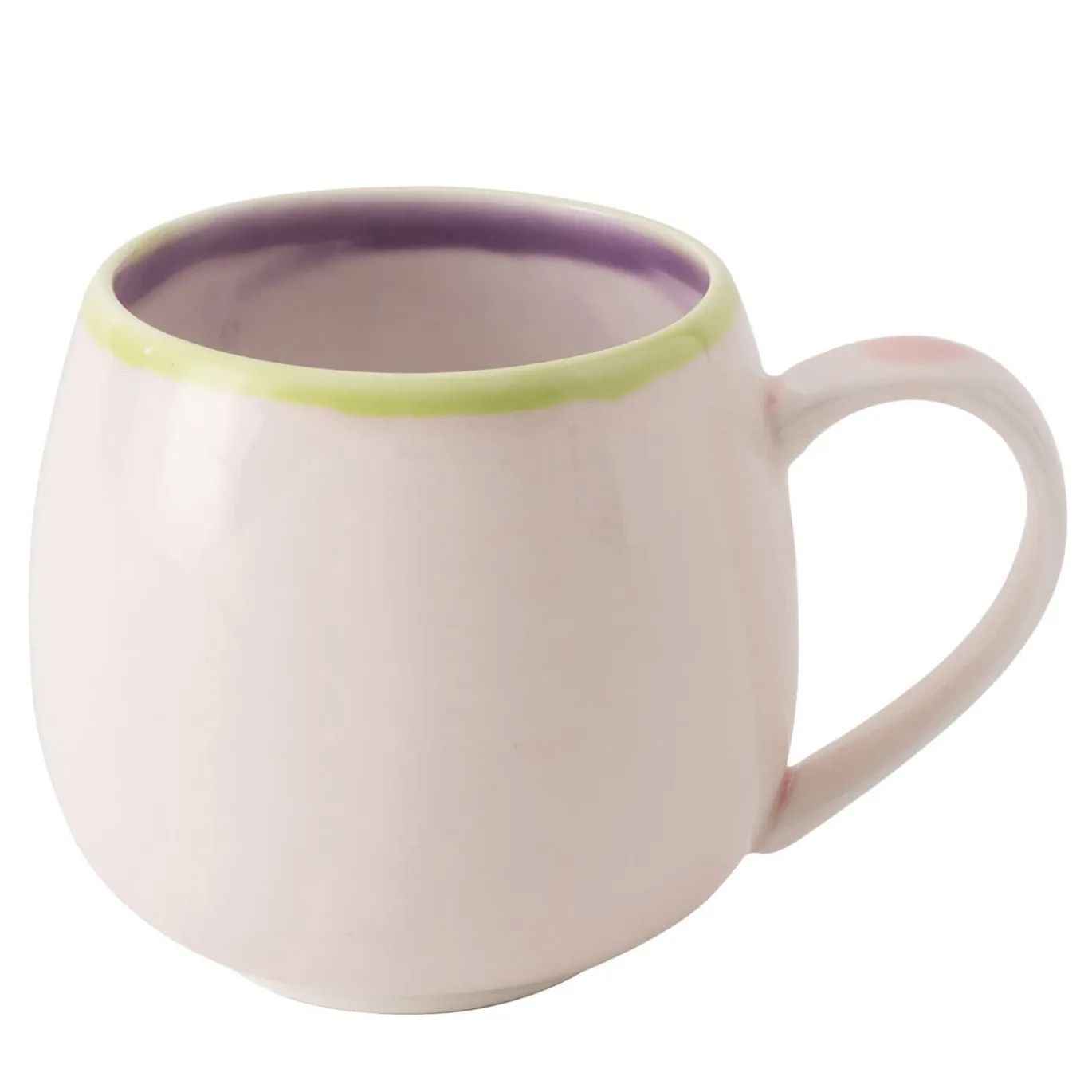 Set di 4 tazze Chubby Murrine Lilla
