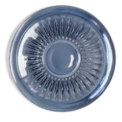 Set di 2 tazze da caffè espresso blu trasparente Prestige