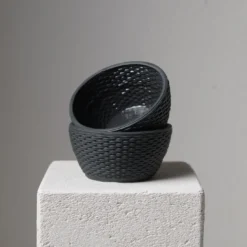 Set di 4 tazze da caffè espresso nere Ricotta