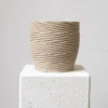 Set di 4 tazze da tè beige in liquirizia
