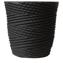 Set di 4 tazze da tè nere alla liquirizia
