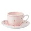 Set di 2 tazze e piattini da caffè espresso Berry