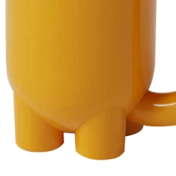 Set di 4 tazze scultoree mUUUUg in ceramica lucida Mango