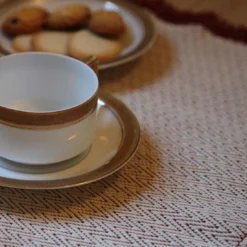 Set di 2 tovagliette Batavia Etrusco Ecrù