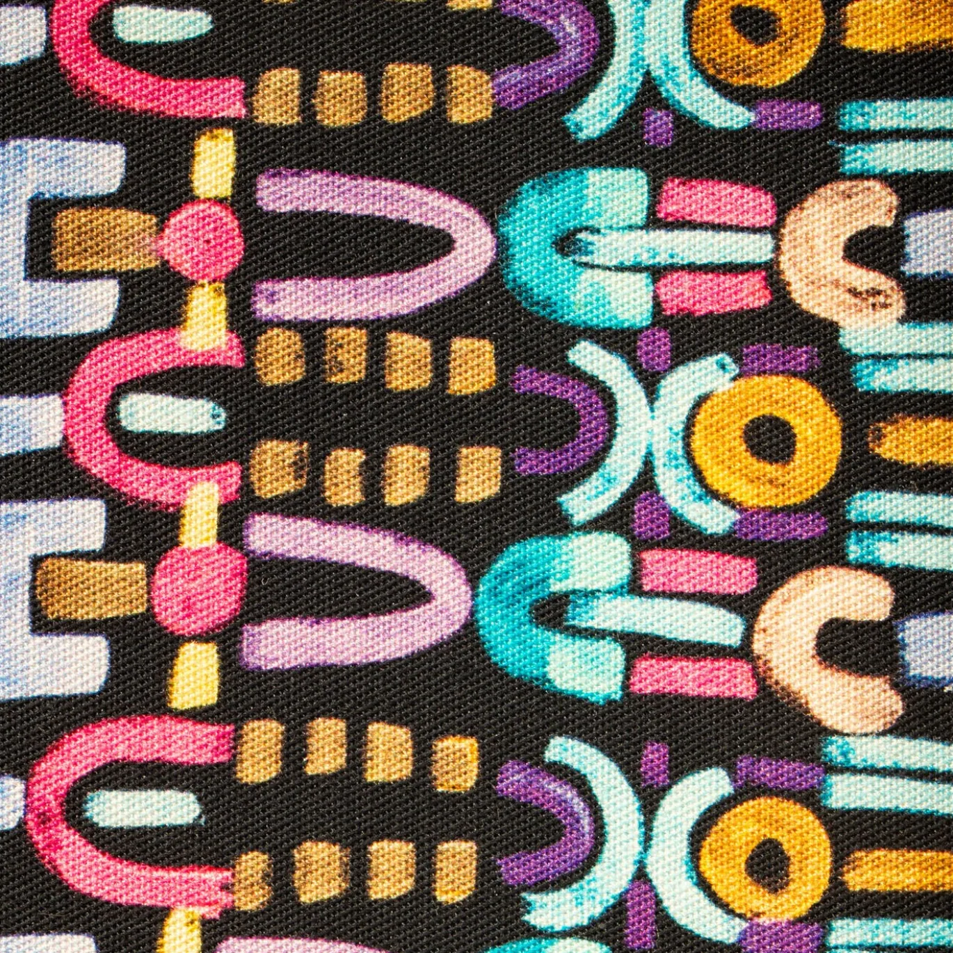 Set di 4 tovagliette Colores in cotone multicolore