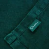 Set di 4 tovagliette in lino verde foresta