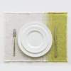 Set di 2 Tovagliette Rettangolari Croma Verde Kiwi