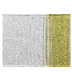 Set di 2 Tovagliette Rettangolari Croma Verde Kiwi