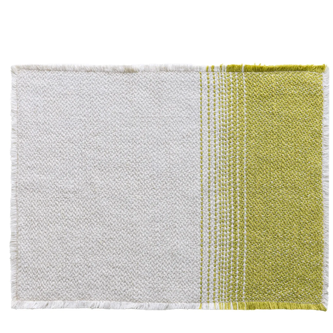 Set di 2 Tovagliette Rettangolari Croma Verde Kiwi