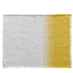 Set di 2 Tovagliette Rettangolari Croma Giallo Mango