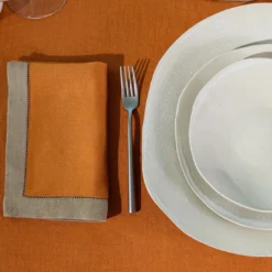 Set di 4 tovaglioli Boboli Ambra