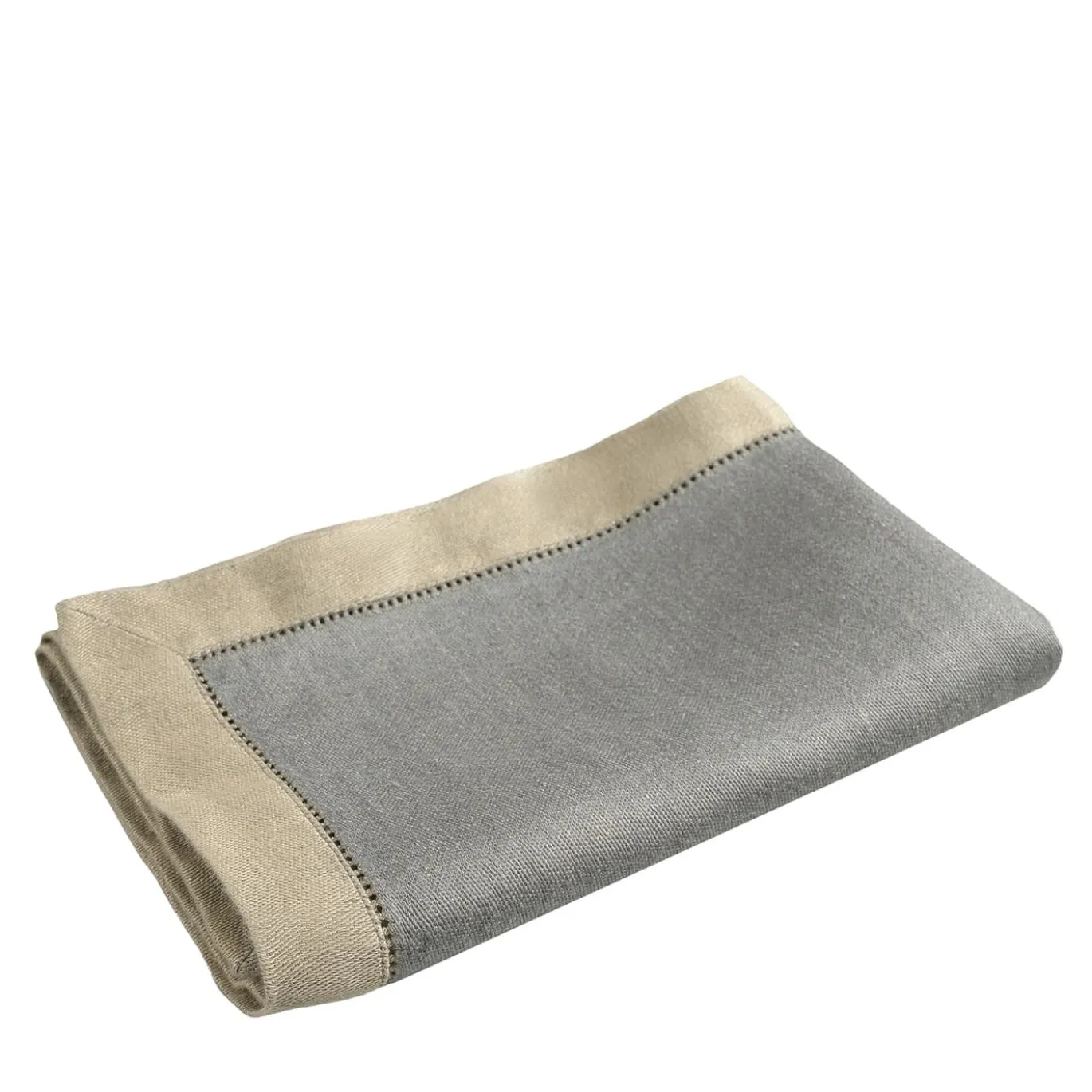 Set di 4 tovaglioli Boboli grigio piombo