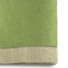 Set di 4 tovaglioli Boboli verde oliva