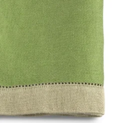 Set di 4 tovaglioli Boboli verde oliva