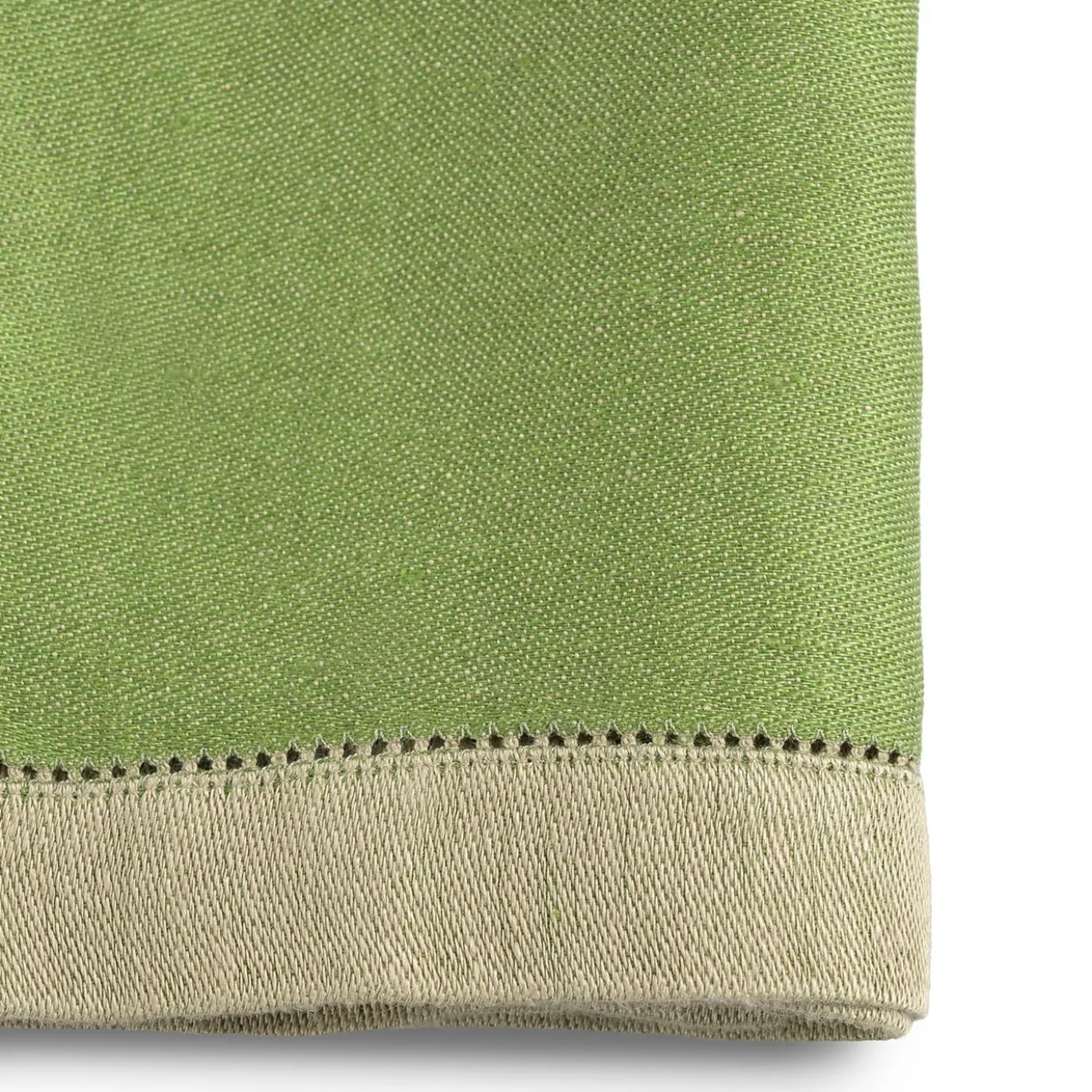 Set di 4 tovaglioli Boboli verde oliva