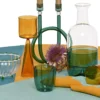 Set di 4 tovaglioli di lusso in lino bicolore Lichene-Saffron
