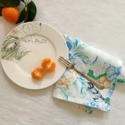 Set di 6 tovaglioli policromi assortiti di Napkings Misto