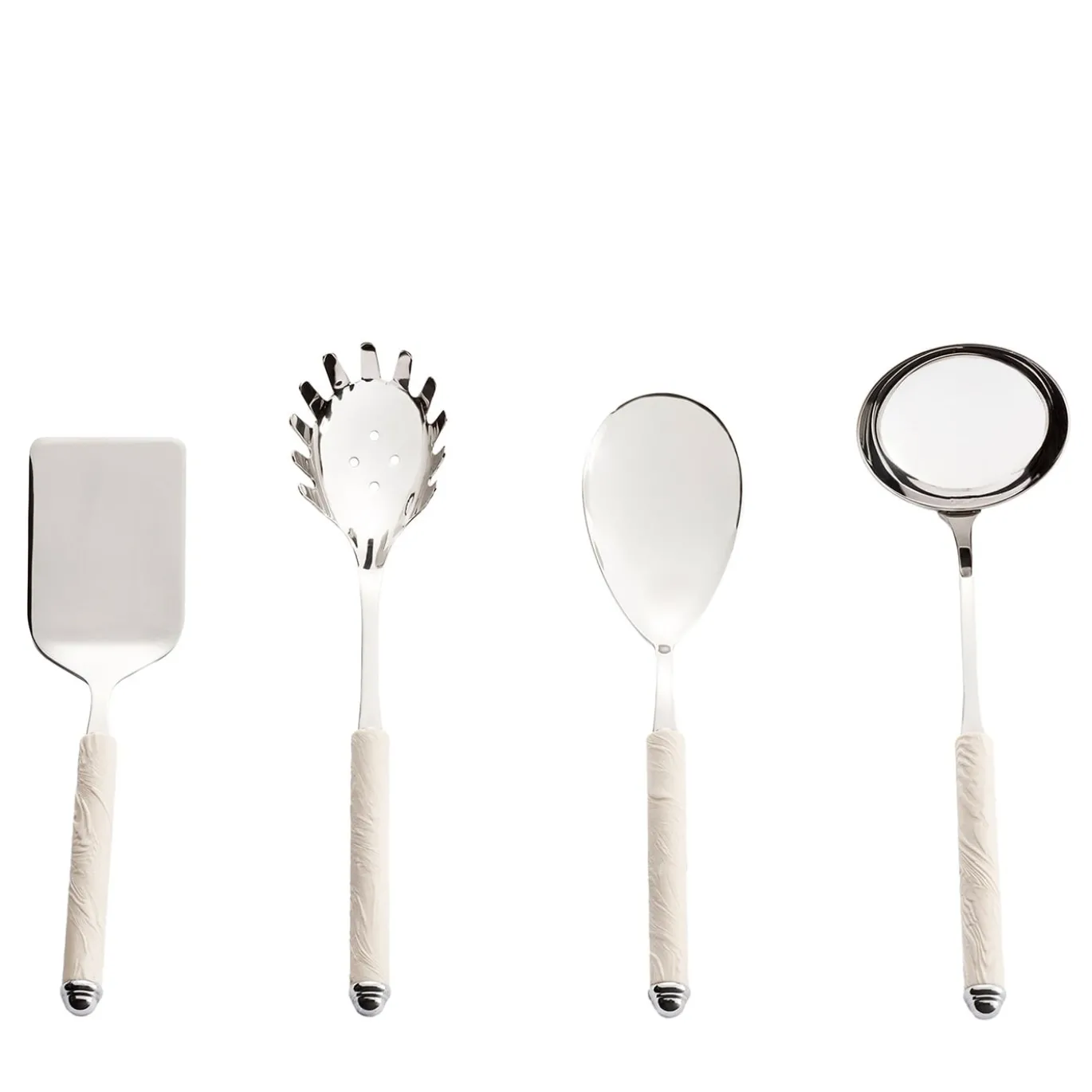 Set di utensili da cucina Corallo White
