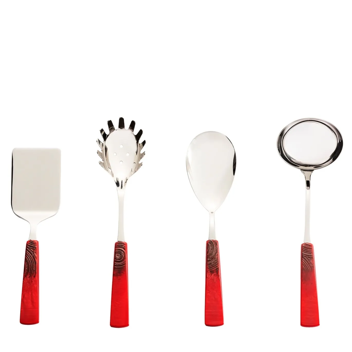 Set di utensili da cucina Katai Red