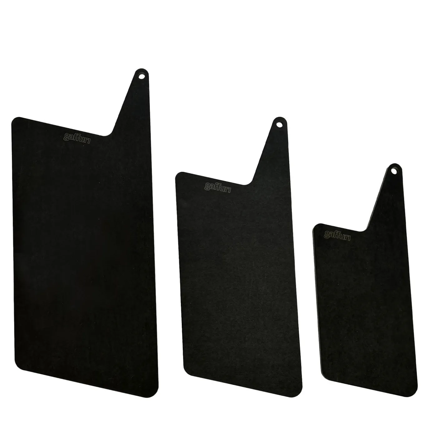 Set di 3 vassoi in Paperstone