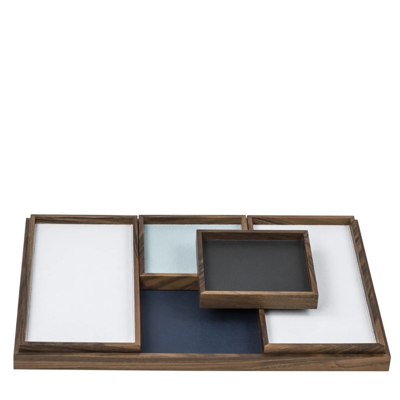 Set di vassoi rettangolari piccoli Phorma