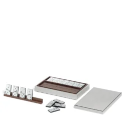 Set Domino in pelle