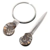 Set Fossiline di Coltello da Carta e Lente di Ingrandimento di Nino Basso #1