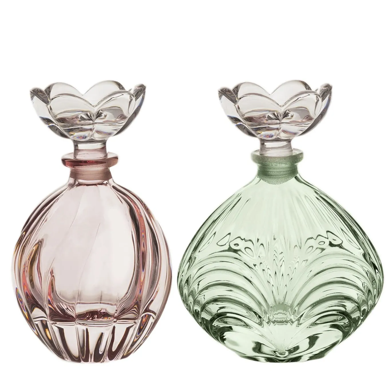 Set natalizio di 2 flaconi di profumo