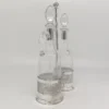 Set porta olio e aceto in argento
